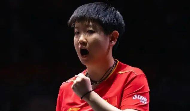 富联娱乐开-孙颖莎击败老对手梅西，晋级之路一路高歌！